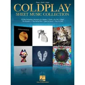 Hal Leonard Coldplay Sheet Music Collection Note
