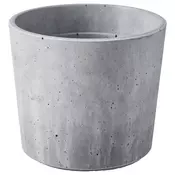 BOYSENBÄR Saksija, unutra/spolja svetlosiva, 9 cm