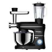 CezarChef Kuhinjski robot - črn