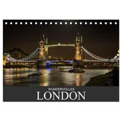 Wundervolles London (Tischkalender 2026 DIN A5 quer), CALVENDO Monatskalender