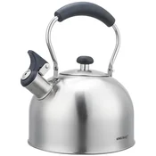 slomart KING Hoff Kuhinjski lonec z piščalko, 2.5 L, nerjaveče jeklo