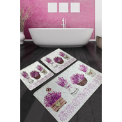 Lessentiel Maison Set 3 prostirke za kupatilo Šareni