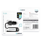 Punjac Platinet PLCRSM za auto micro usb