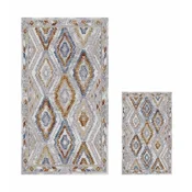 Sive kopalniške preproge v kompletu 2 ks 60x100 cm – Mila Home