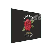 shumee STEKLENA DESKA ZA REZANJE 52x30 ROSE