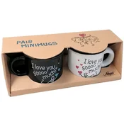 Viter Set minimug šoljica