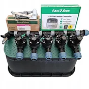 5-delni komplet Rain Bird: razdelilnik s kompresorjem, TM2, RSDBex, zbiralnik, PE 20