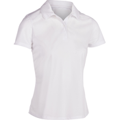 Polo majica za tenis Dry 100 ženska bijela