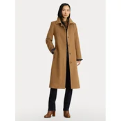 LAUREN RALPH LAUREN Volneni plašč 297P23444001 Svetlo rjava Regular Fit