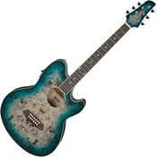 Ibanez TCY10PA-CBS Cosmic Blue Starburst Elektro-akusticna jumbo