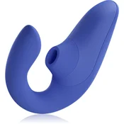 Womanizer Blend - vibrator točke G in stimulator klitorisa (modra)