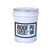 Završni hidroizolacijski premaz Roof Expert PU 610 - 25 KG Sivi RAL 7040