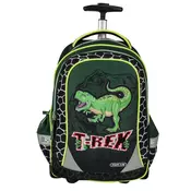 Školski ranac anatomski For Me T-Rex na tockice FTRO160101