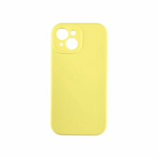 Silikonska SOFT Maska sa zaštitom kamere iPhone 15/ žuta