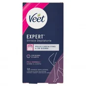 Veet Body Strips Expert Normal Skin 12 Pieces