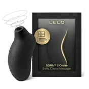 LELO Sona 2 Cruise - zvočni stimulator za klitoris (črna)