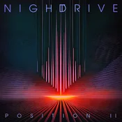 Night Drive - Position II (Limited Edition) (Blue Transparant W/Glitter & Black Marbling Coloured) (EP)
