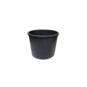 Pvc kaca fi 100x82cm 500l crna ICS