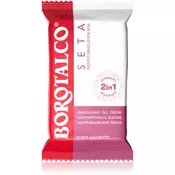 Borotalco Soft Talc & Pink Flower osvežilni vlažilni robčki za noge, telo in podpazduhe 12 kos