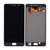 Lenovo P2 P2a42 - LCD zaslon + steklo na dotik + okvir (Black) TFT