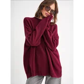 MixRay Pulover Pullover burgund