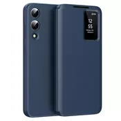 Etui Techsuit SmartView za Samsung Galaxy S25 Edge - blue