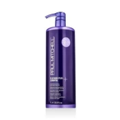 Paul Mitchell Platinum Plus Shampoo 1000 ml šampon svetli lasje pobeljeni lasje za ženske
