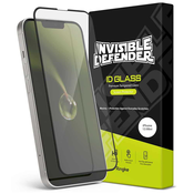 Ringke Invisible Defender ID Full Glass kaljeno steklo s polno pokritostjo in okvirjem za iPhone 13 mini