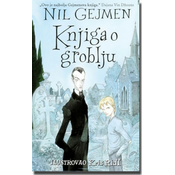 KNJIGA O GROBLJU - Nil Gejmen ( 3681 )