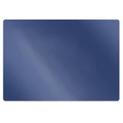 Decormat Podloga za stol Modra barva 140x100 cm 15 cm