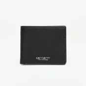 Denarnica Carhartt WIP Vegas Billfold Wallet Black/ Silver Universal