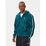 adidas Jopa adicolor Spacer KS7423 Temno zelena Oversize