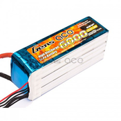 Gens ace 6000mAh 22.2V 35C 6S1P Lipo baterija