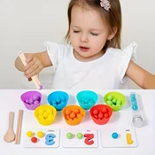 Montessori komplet za učenje aritmetike | MONTEMATH