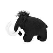 Mammut Toy M, plišasti mamut, črna ()
