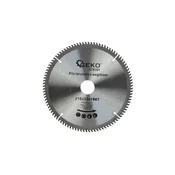 GEKO G78101 Aluminijasti žagin list s karbidno trdino 210mmx100Tx32mm