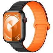 BHO Zamenska narukvica za pametni sat za Apple Watch, Crna