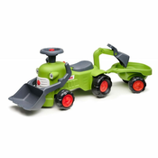 Falk guralica/hodalica traktor s utovarivačem, bagerom i prikolicom 912N Class
