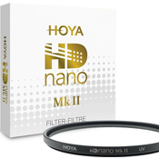Filtar Hoya - HD nano MkII UV, 58mm