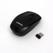 Mouse Omega OM229B W crni 1200 Dpi