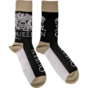Queen Nogavice Crest & Logo Black 36-40