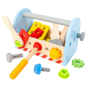Kinder home drveni alat u torbi,set za igru ( V03D150 )