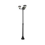 Brilagi -  LED spoljašnja lampa LUNA 3xE27/60W/230V IP44