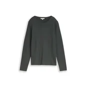 TOM TAILOR Pulover temno zelena