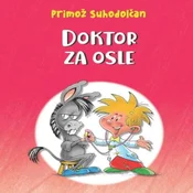 AUDIBOOK Avdio knjiga: Doktor za osle (zbirka pravljic)