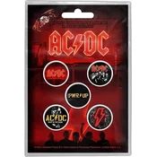 AC/DC PWR-UP Odznak