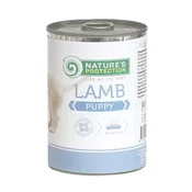 Nature's Protection Hrana za štene s janjetinom 12 x 400 g