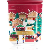 ípuro Christmas Town Velvet Almond dišeča sveča s pokrovčkom 270 g