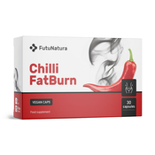 Chilli FatBurn, 30 kapsula