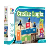 Djecja logicka igra Smart Games Preschool Wood - Logicki dvorac